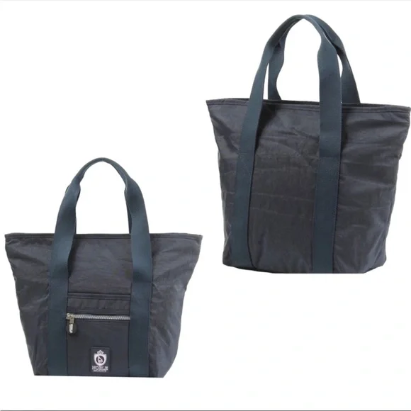 NWT! Noble Mount Crinkle Nylon ‘All In A Day' Tote Bag - Picture 2 of 7